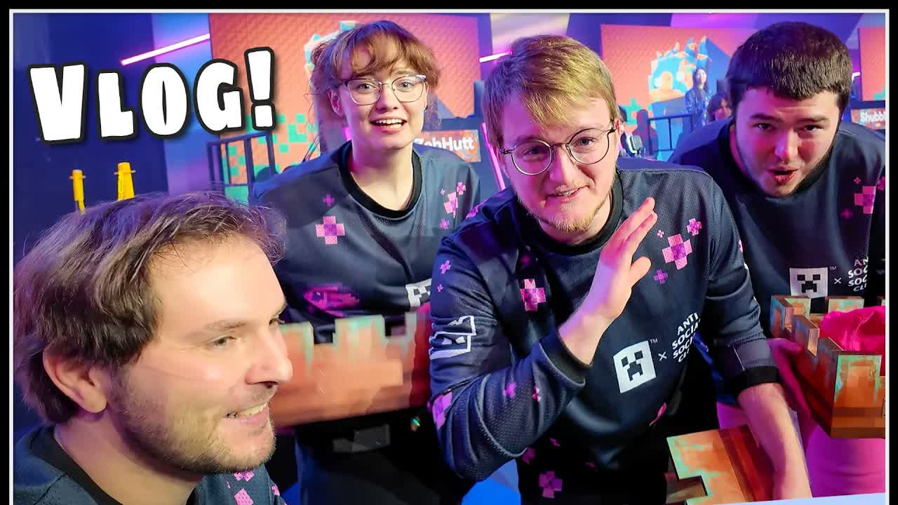 TwitchCon Vlog: Behind The MCC WIN!
