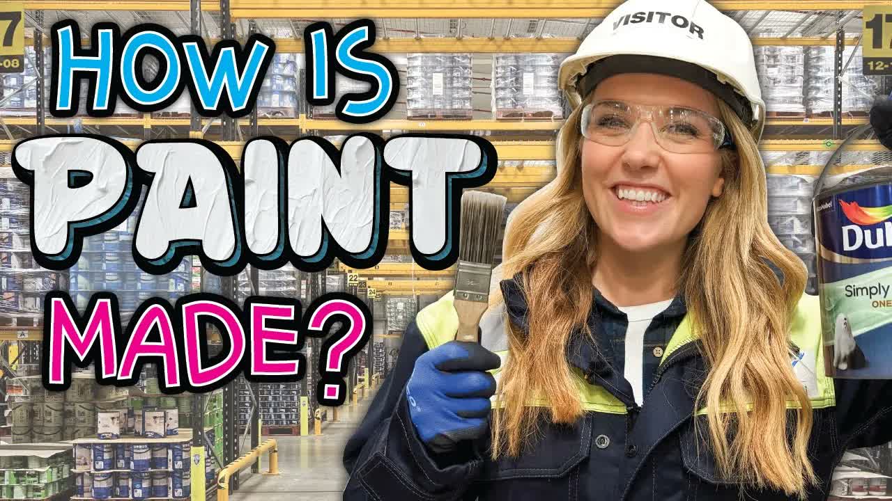How is PAINT Made? | Maddie Moate
