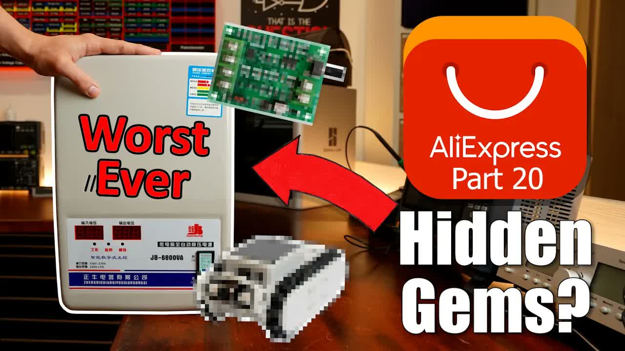 I tried finding Hidden Gems on AliExpress AGAIN! (SPECIAL Part 20)