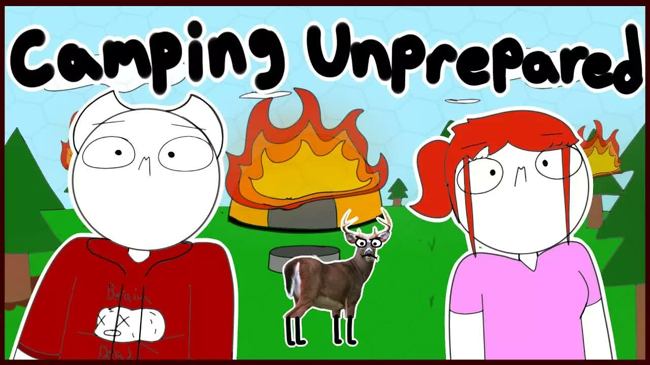 Camping Unprepared