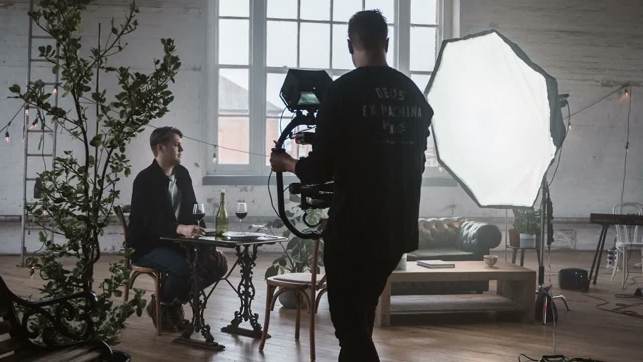 Creating a Visual Style for a Music Video