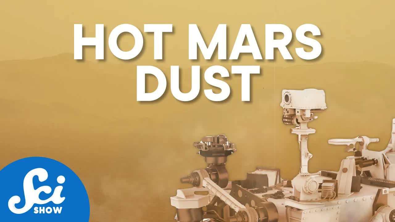 How Blocking the Sun Makes Mars Hotter