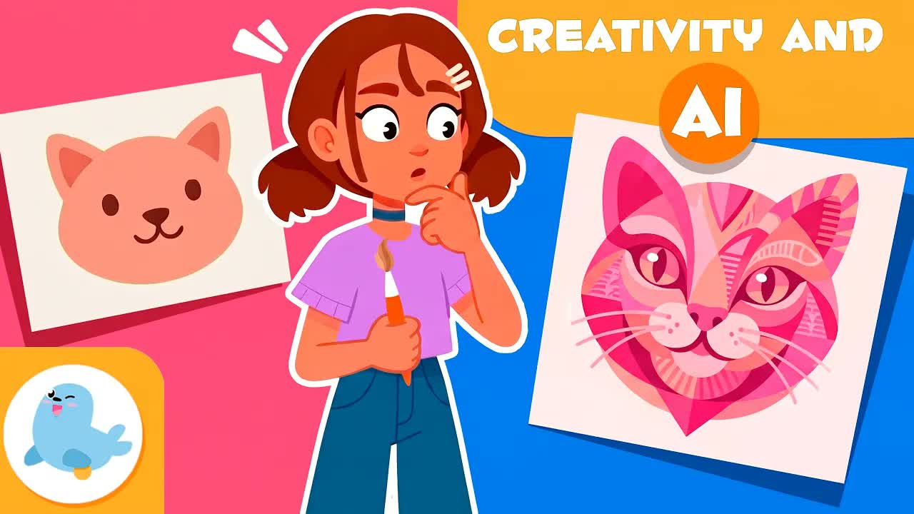 Creativity and Artificial Intelligence for Kids 🎨🤖 The Anchor Effect and Other Risks