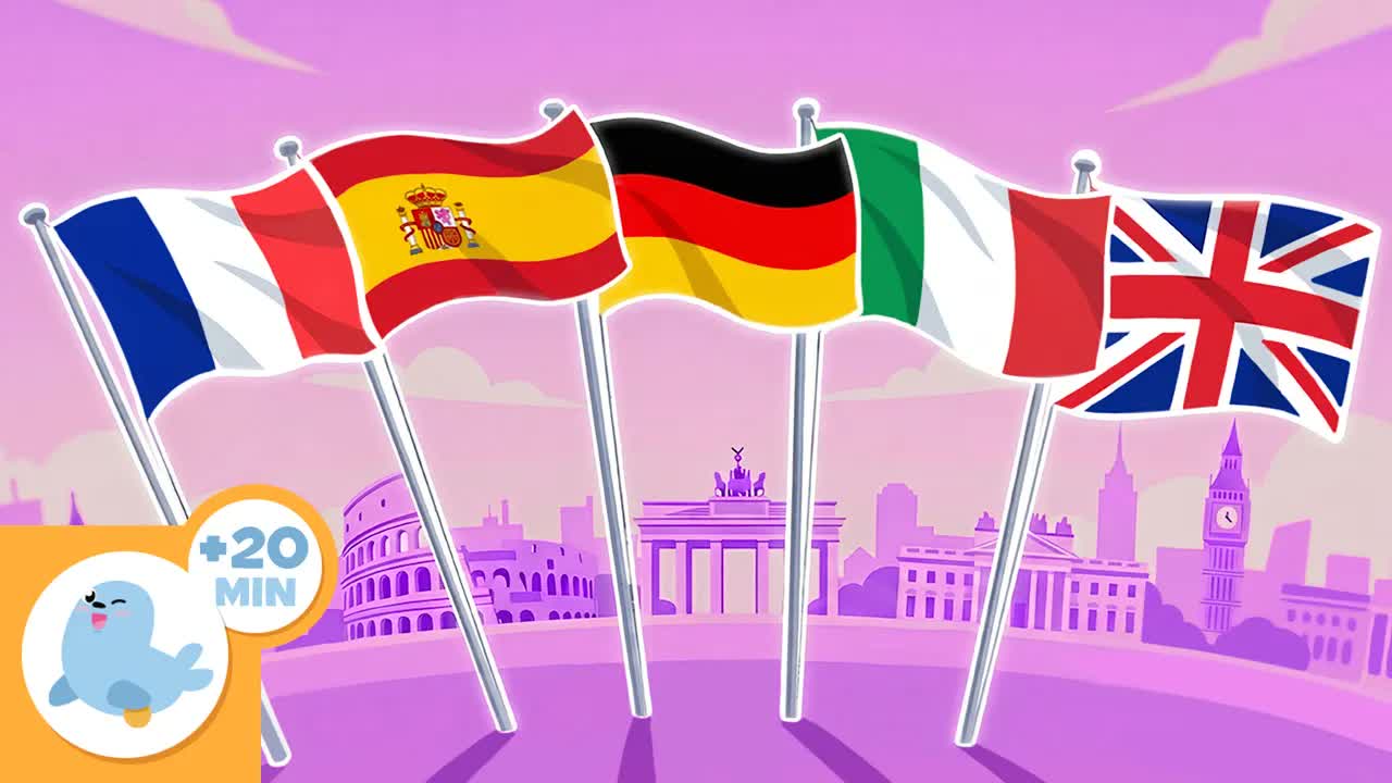 World Cup Flags and More 🏳️⚽️ EUROPE 🌎