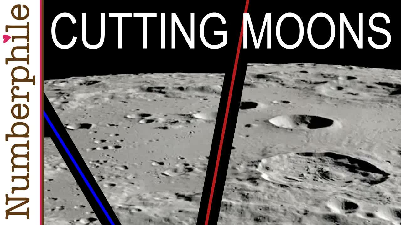 Cutting Moons  - Numberphile