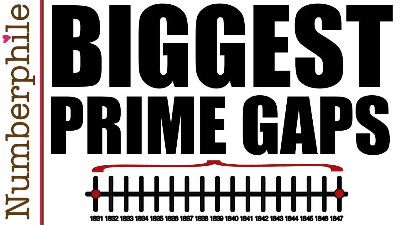 The Biggest Gaps Between Primes - Numberphile