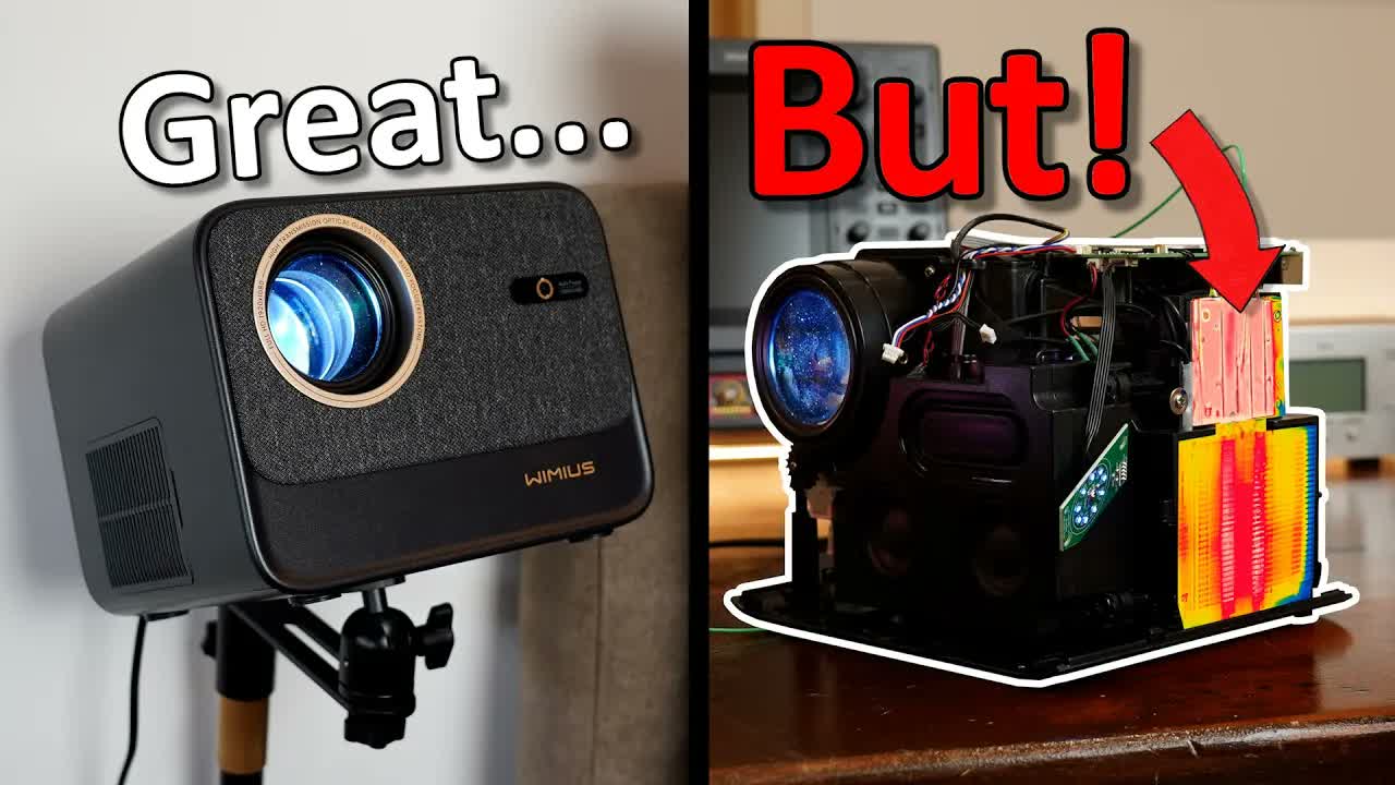 Your Cheap Projector has 1 BIG Problem?!