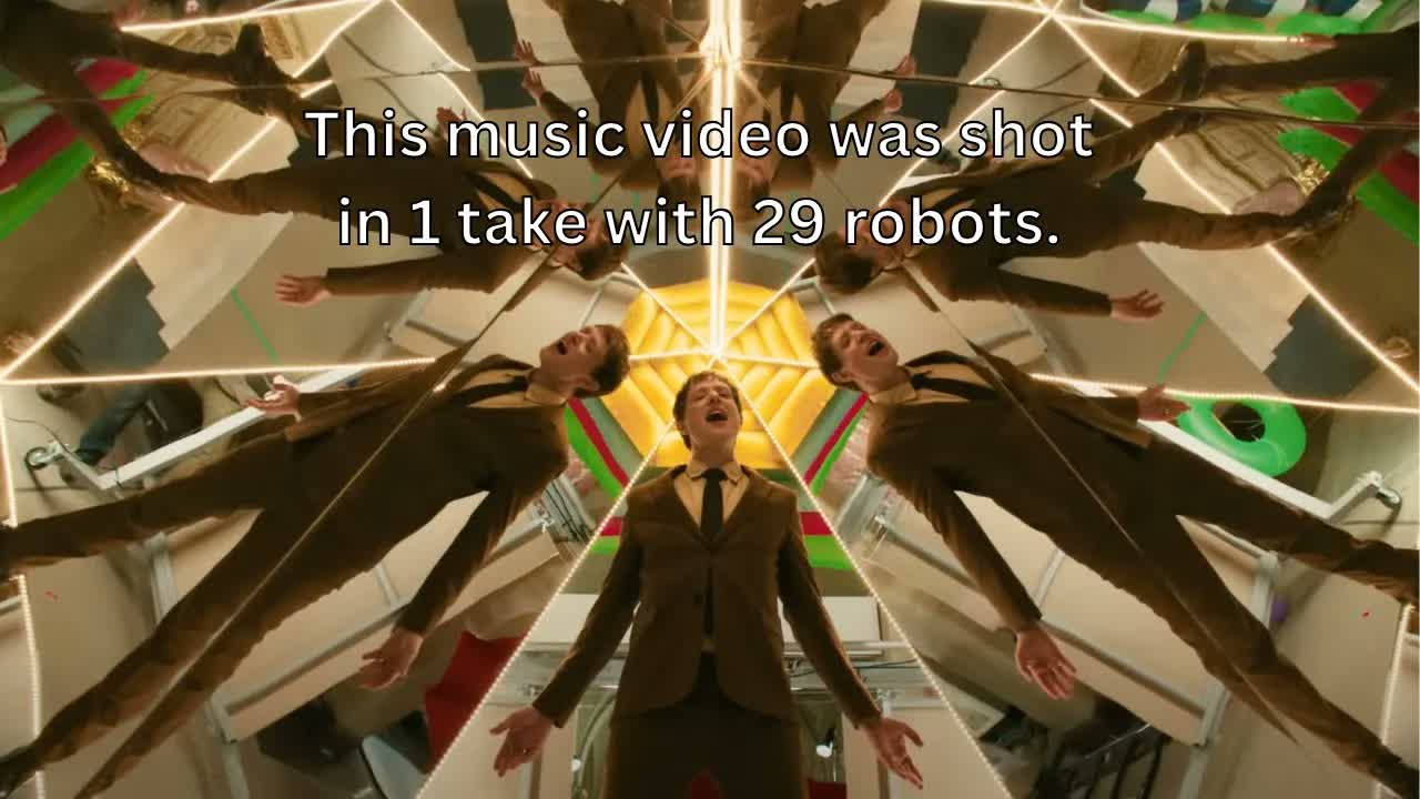 What You DIDN'T Know About the Love Music Video - OK Go