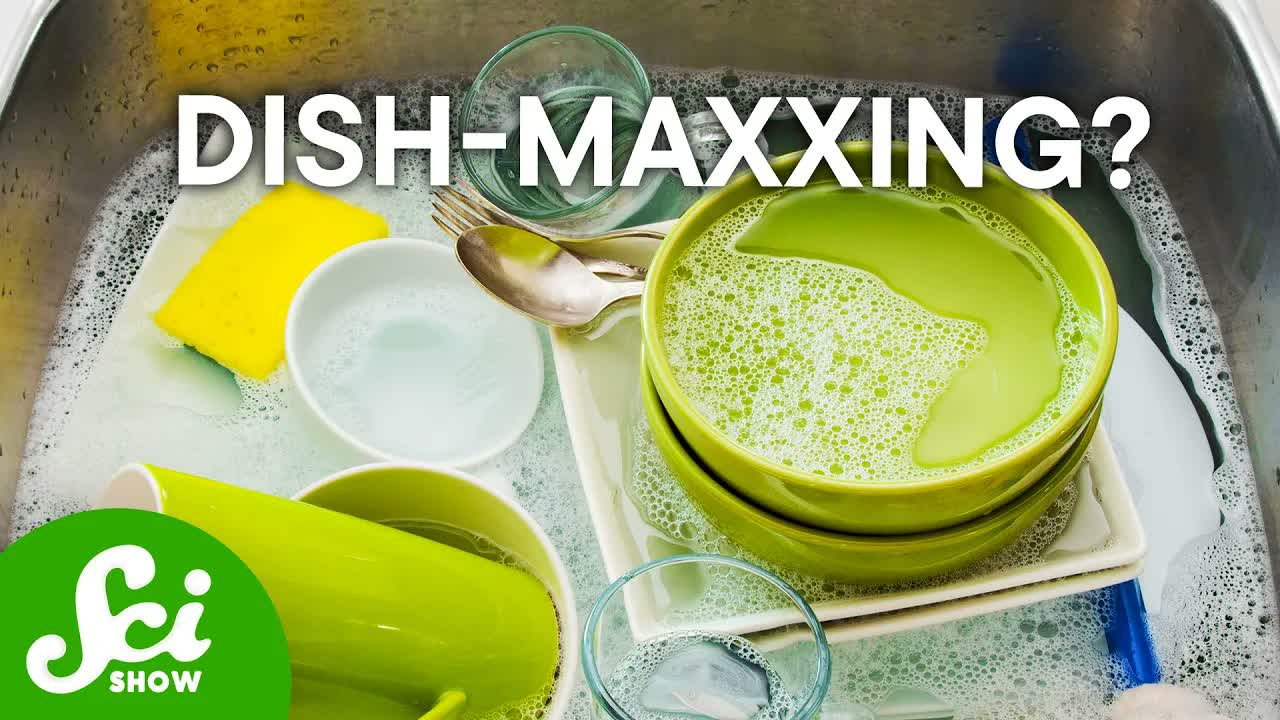 You're Washing Your Dishes Wrong