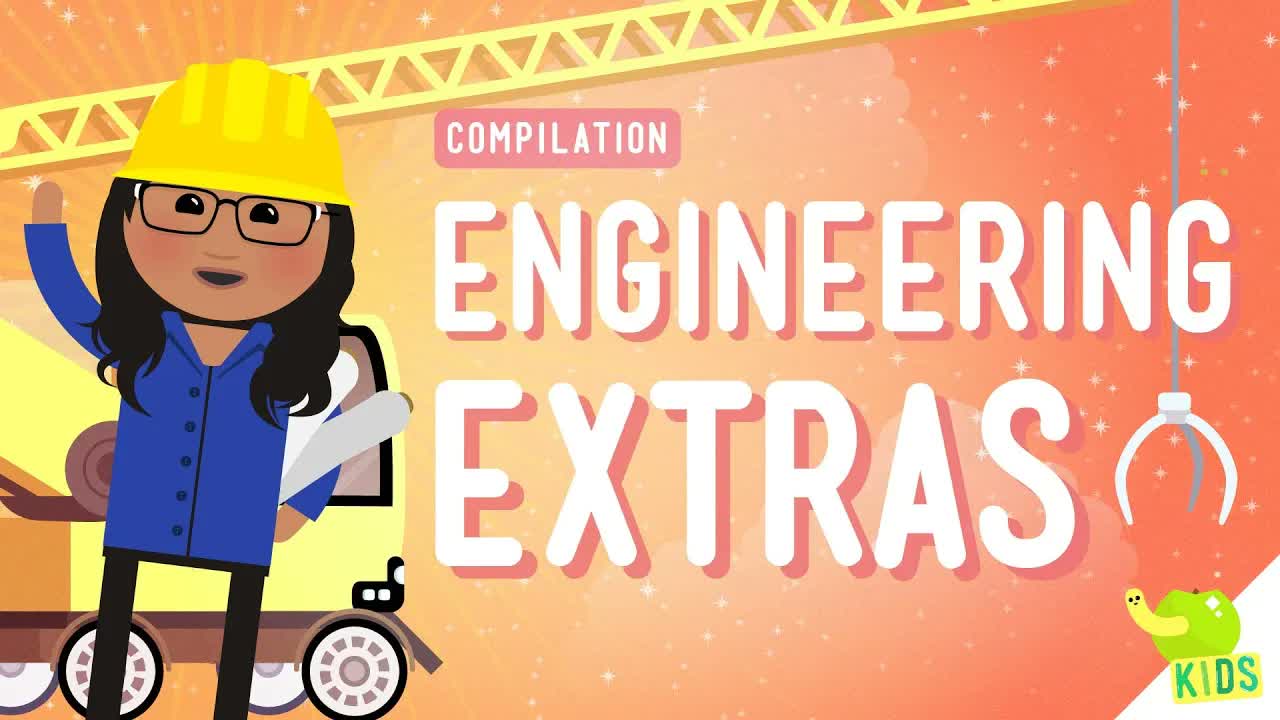 Engineering Compilation: Crash Course Kids