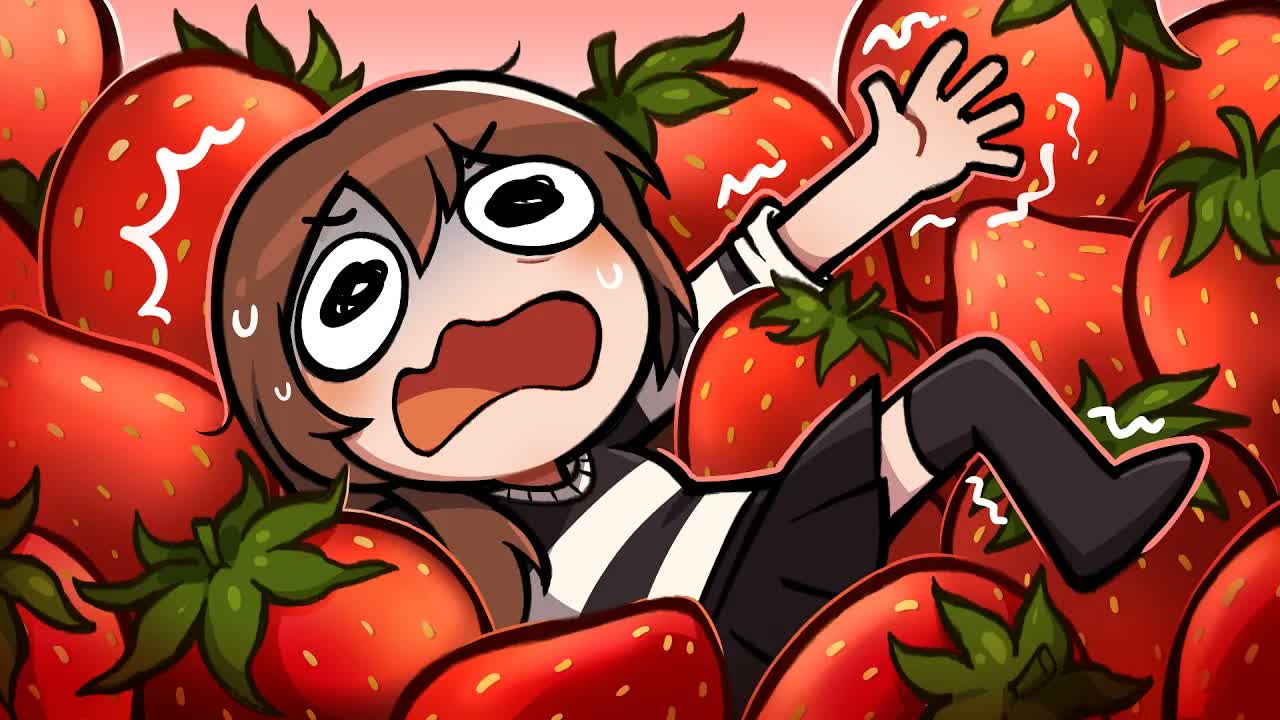every strawberry item i own.