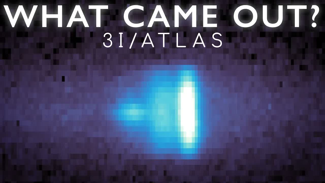 Something Came Out of 3I/ATLAS