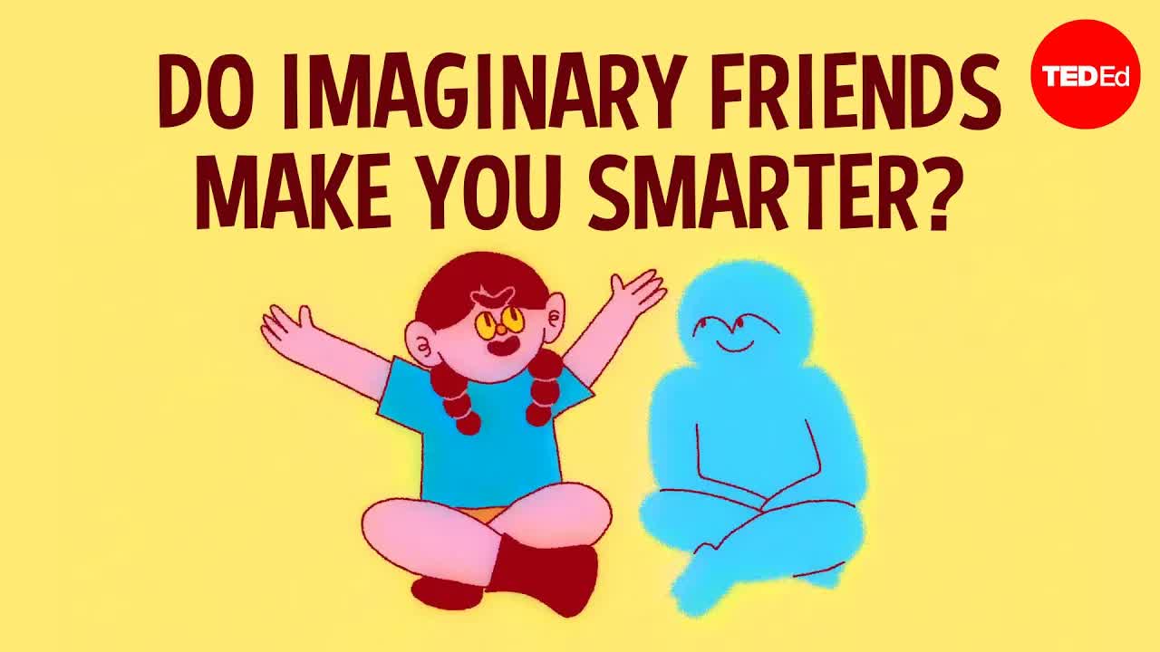 Do imaginary friends make you smarter?