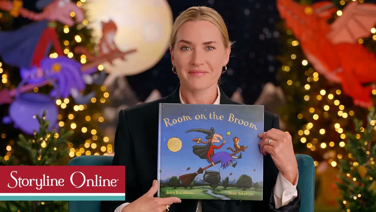 'Room on the Broom' read by Kate Winslet