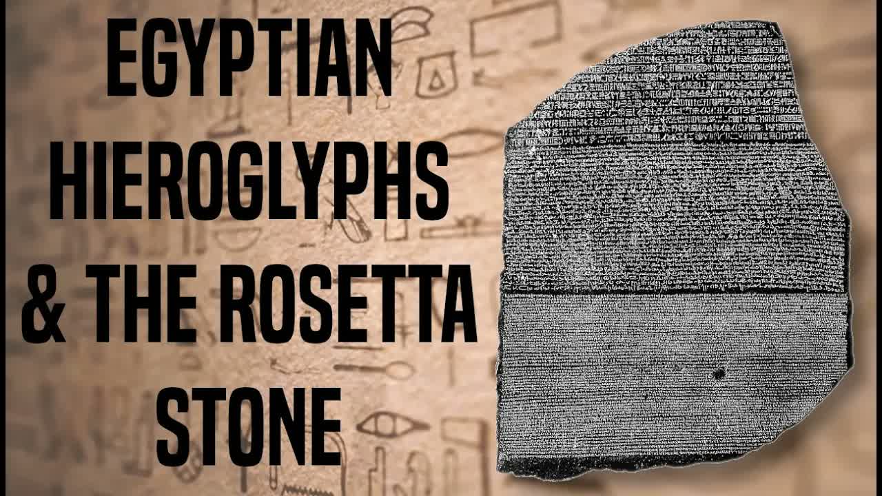 Egyptian Hieroglyphs and the Rosetta Stone: the Discovery of the Rosetta Stone for Kids - FreeSchool
