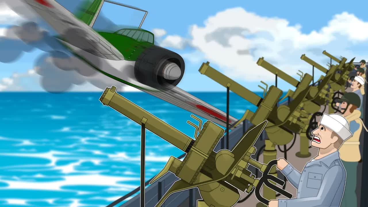 How The Desperate Tactic of Kamikaze Worked