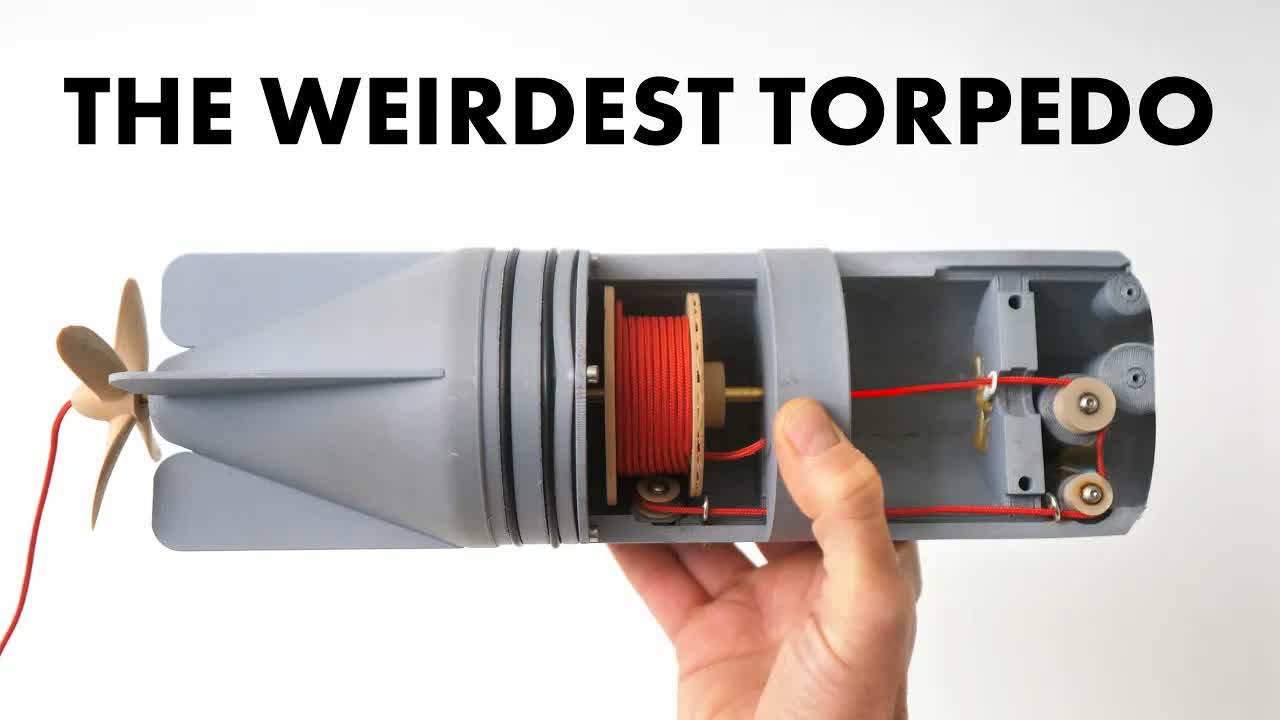 The "Impossible Torpedo" was real
