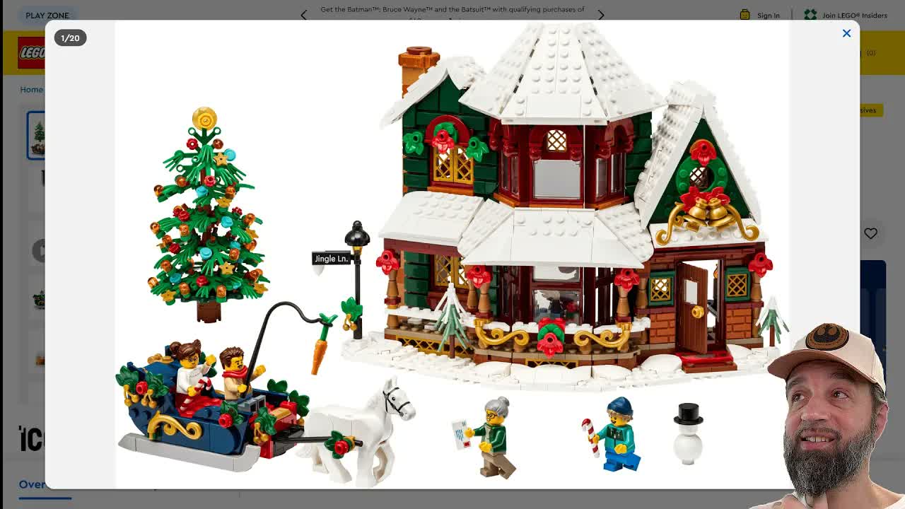 LEGO 2026 Holiday House revealed! Latest Winter Village series set #NotAd 11387