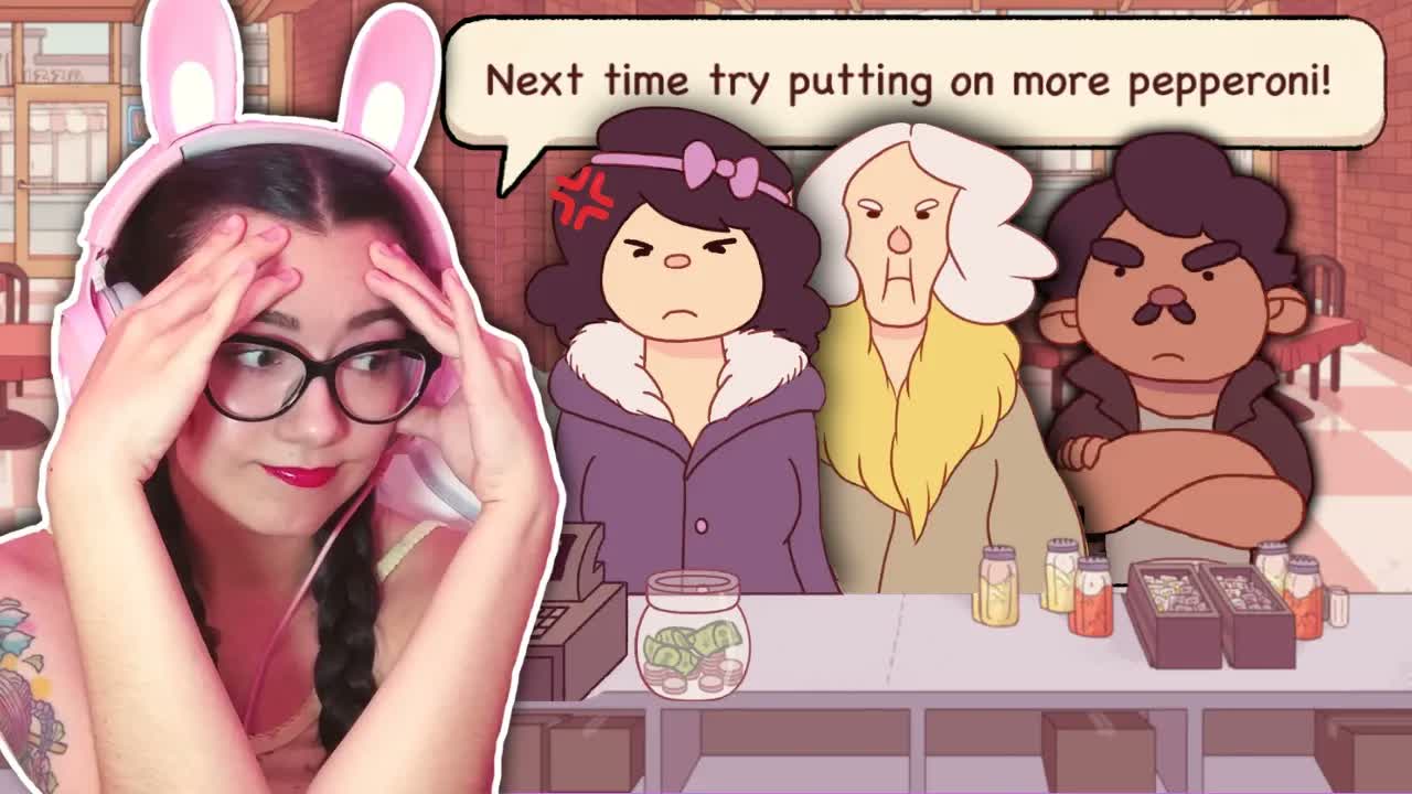 my customers are RAGEBAITING ME!! (Good Pizza Great Pizza)