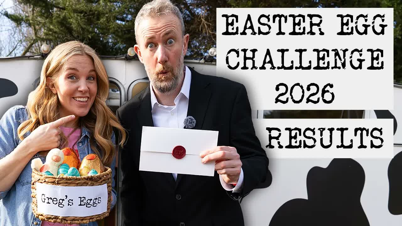 THE RESULTS: Maddie X Taskmaster | The Easter Egg Challenge!