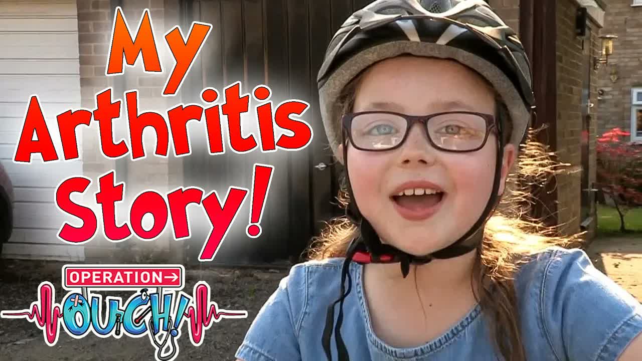 Millie's Arthritis Story! 🦴 | Ouch Patients | Operation Ouch