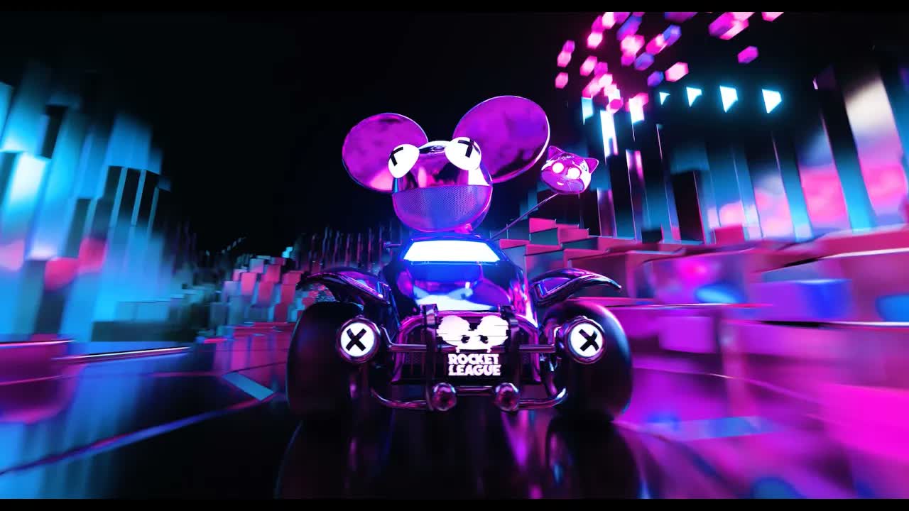 deadmau5 - Sixes [Official 4K Visualizer]