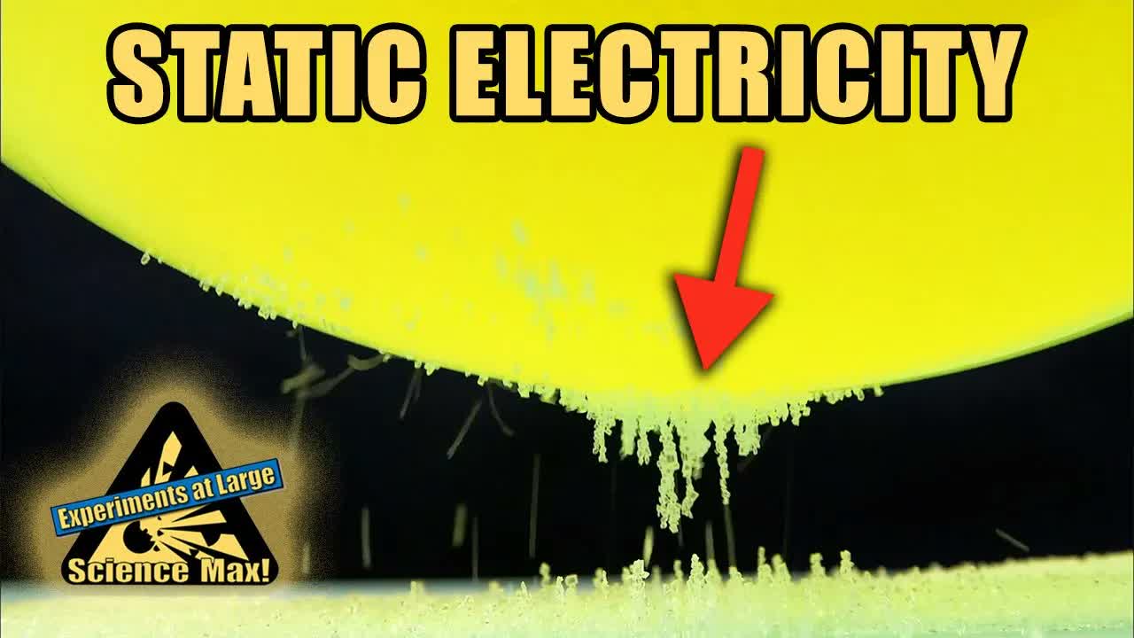 Static Electricity Experiments | Home Science Experiments | Science Max