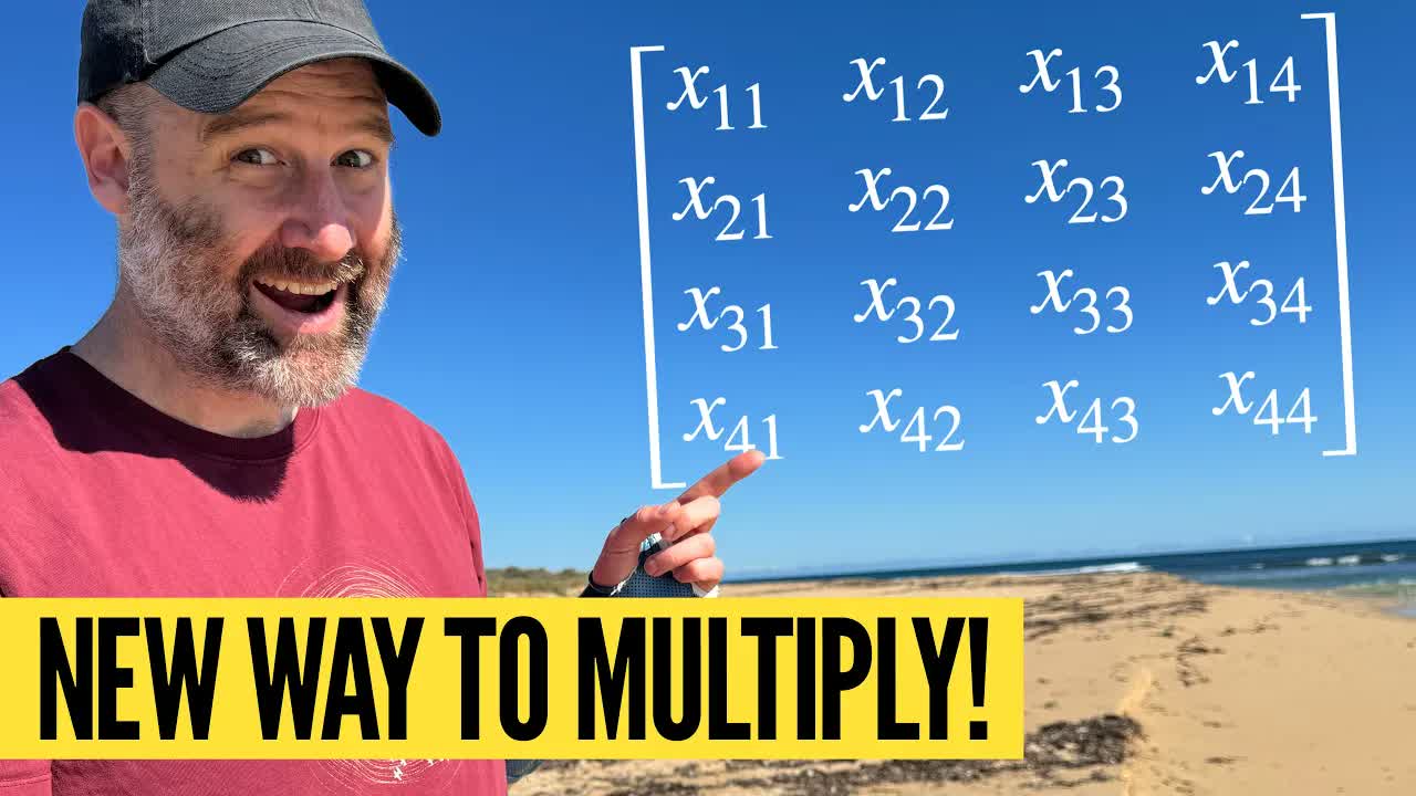 New maths discoveries! All announced at once!