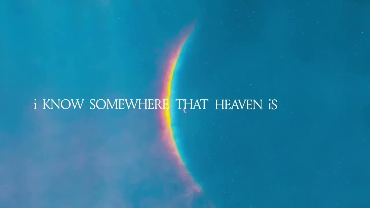 WE PRAY - Coldplay, Elyanna, Little Simz, Burna Boy, TiNi (Official Lyric Visualiser)