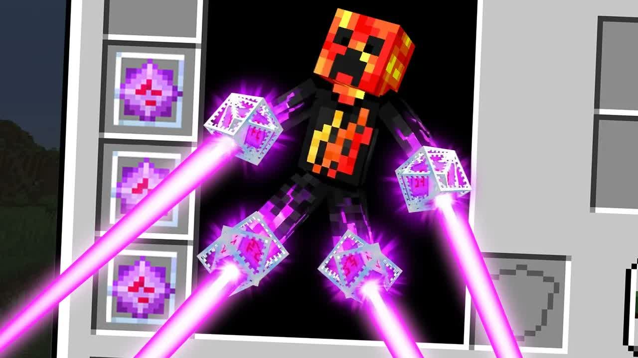 Minecraft but you Can Equip Anything!