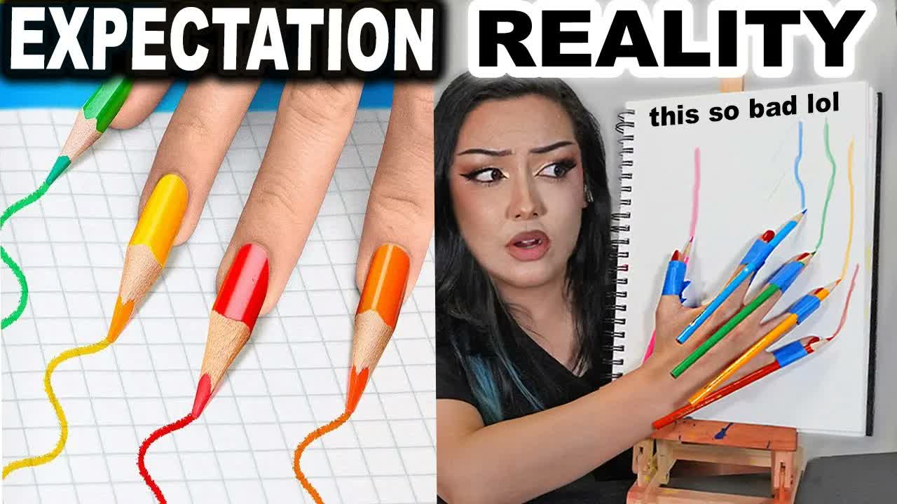 I Tested The DUMBEST Art Hacks Of 2022...