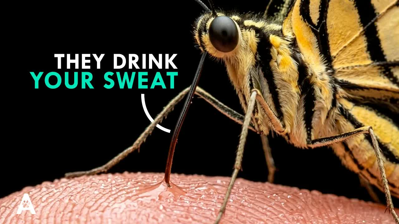 Butterflies Drink Your Tears and Sweat