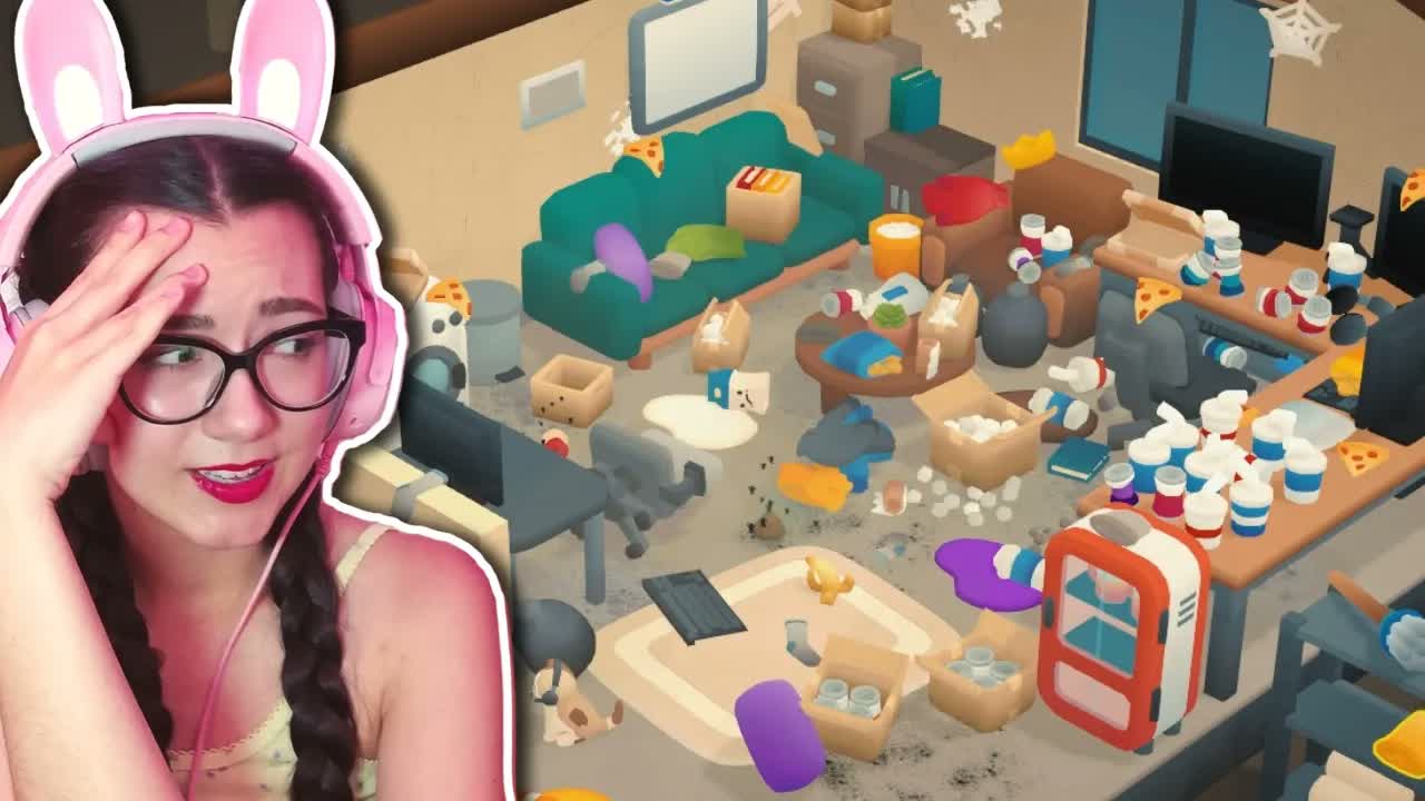 I have to clean THIS?! (Cozy Cleaner)