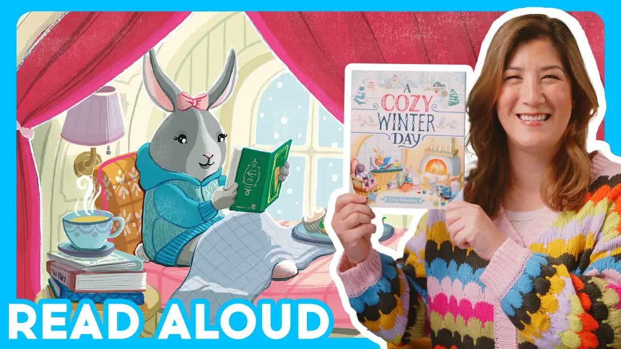 ❄️ A COZY WINTER DAY - Read Aloud with Ms. Linda | Brightly Storytime