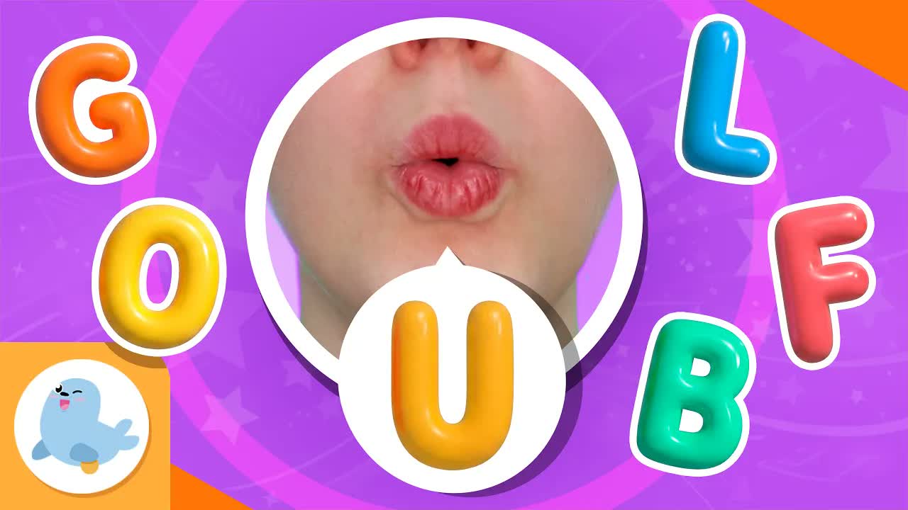G O U L F B Phonics for Kids 🦭 Group 3 🗣️🔤 English Phonics