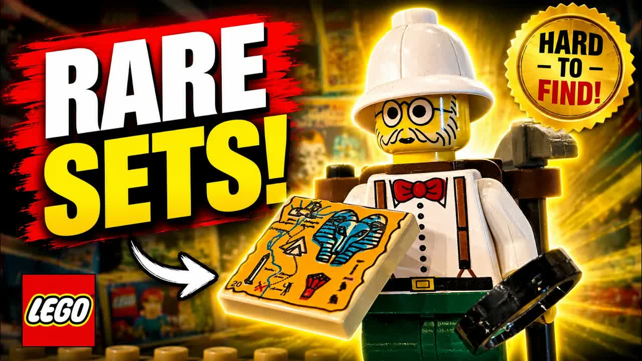 We Found Rare LEGO Sets! KC Brick Store in Kansas City