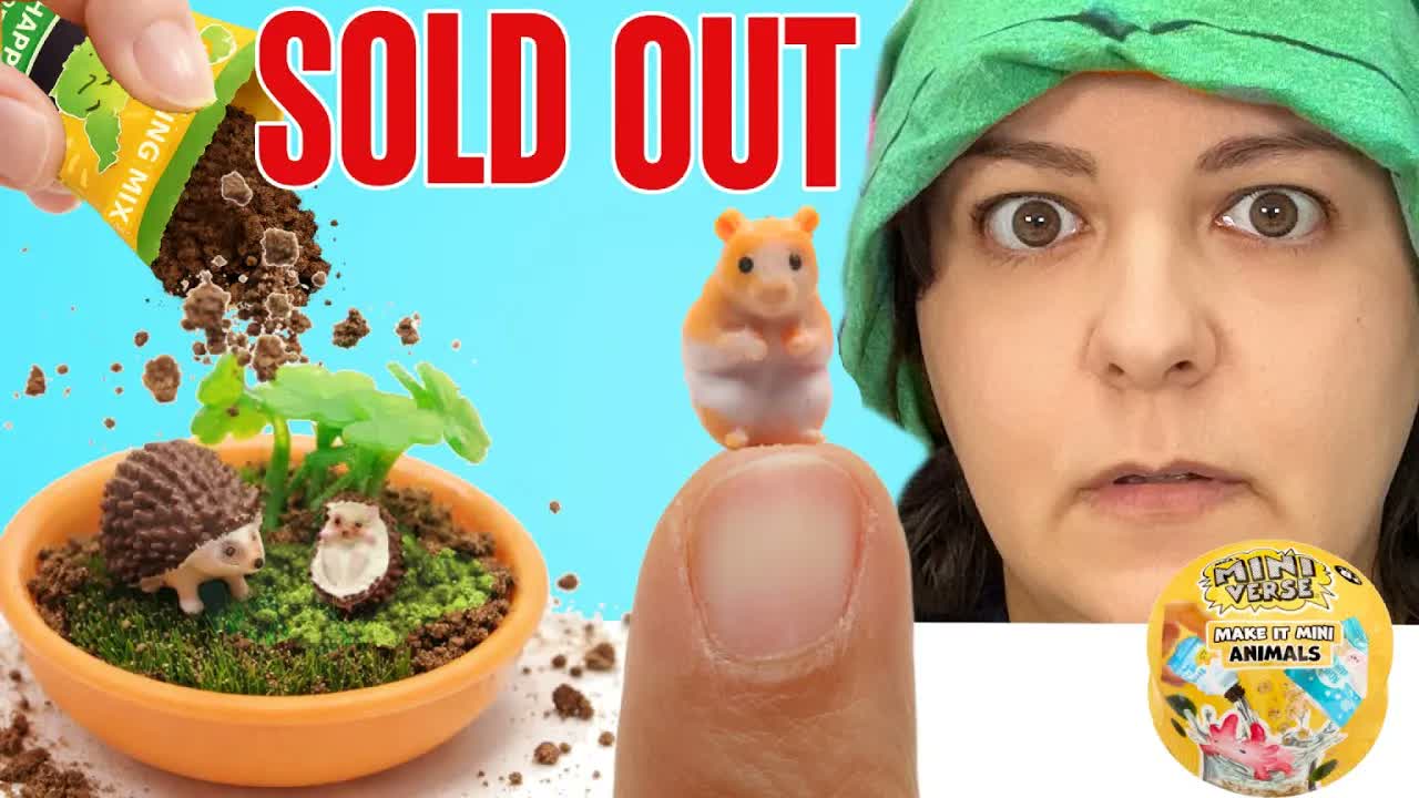 I Bought MOST HATED Mini Pets Miniverse Animals