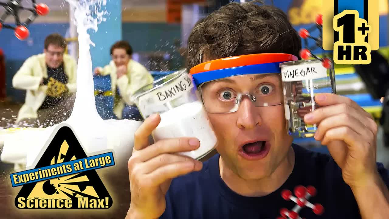 Explosive Chemical Reactions! | Science Experiments | Science Max
