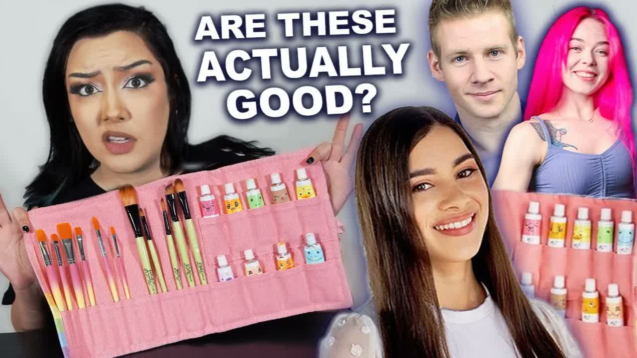 I Tested OTHER Art Youtuber's Art Products...