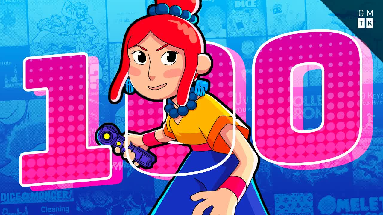 100 Steam Games that started life during GMTK Game Jam