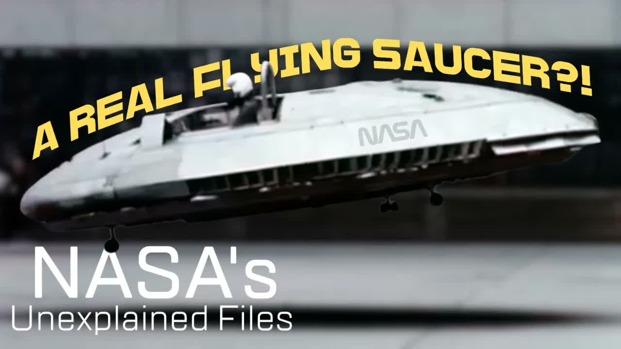 When NASA Tried to Build a REAL Flying Saucer 🛸 | NASA's Unexplained Files | Science Channel