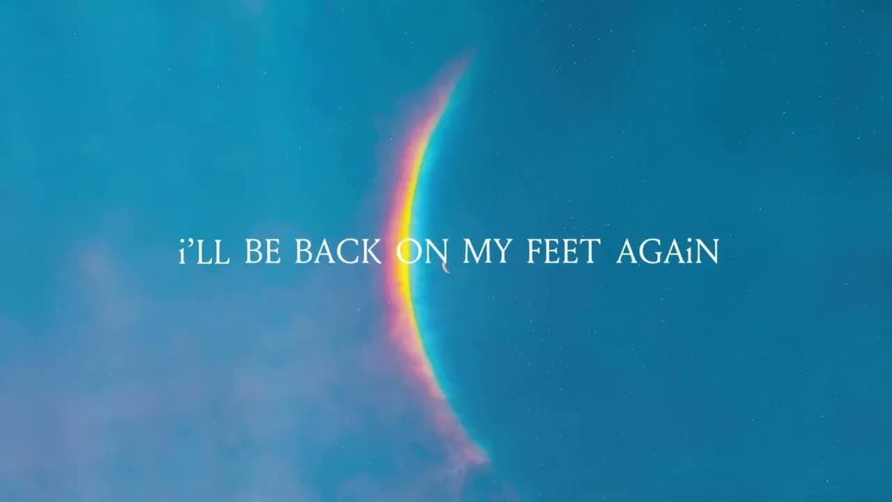 Coldplay - iAAM (Official Lyric Visualiser)