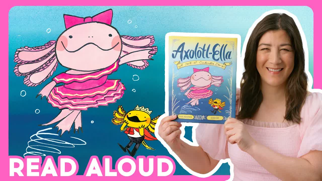 ✨ AXOLOTL-ELLA - Read Aloud with Ms. Linda | Brightly Storytime