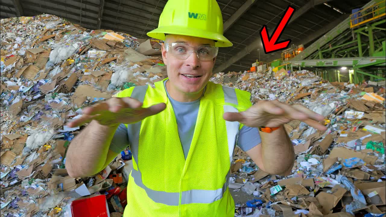 I LEARNED THE TRUTH ABOUT RECYCLING