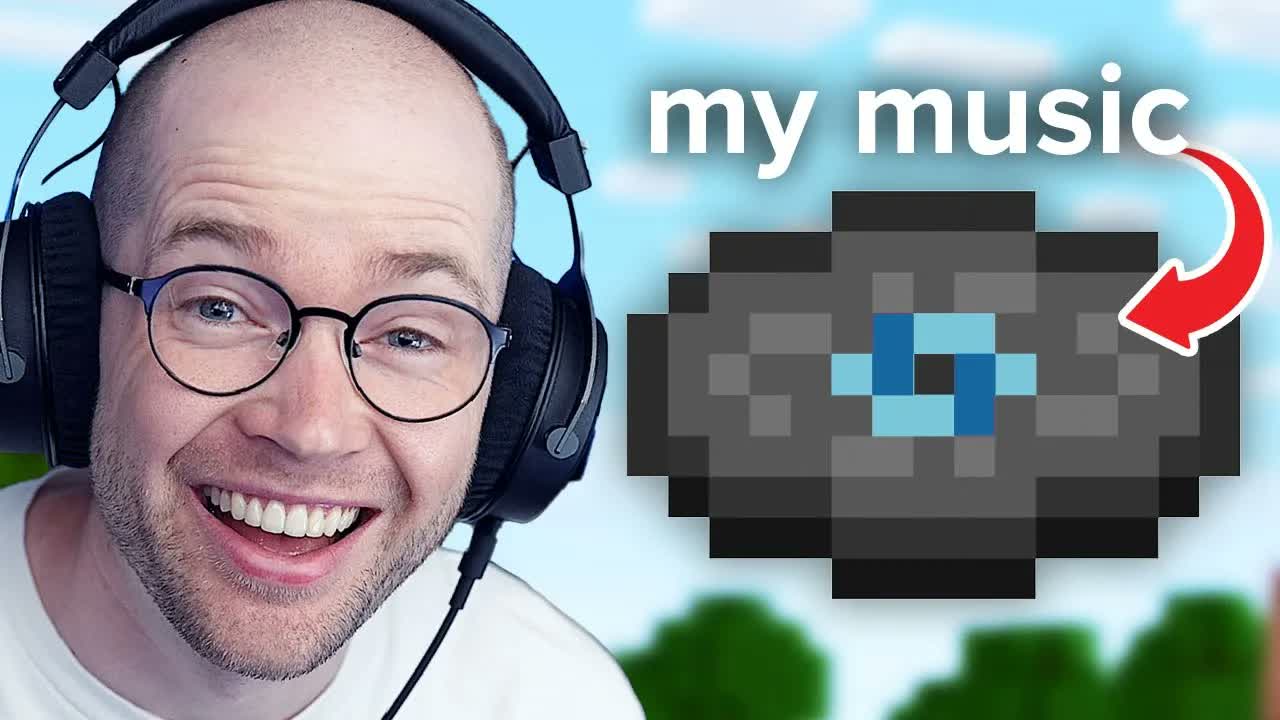 I Made My Own Minecraft Music Disc