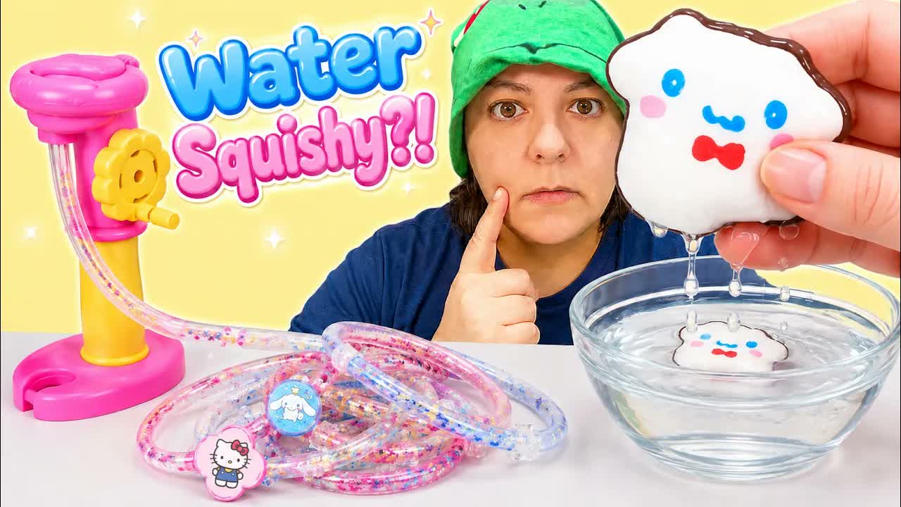 I Bought 2 Japanese Squishy Makers & I'm SHOCKED