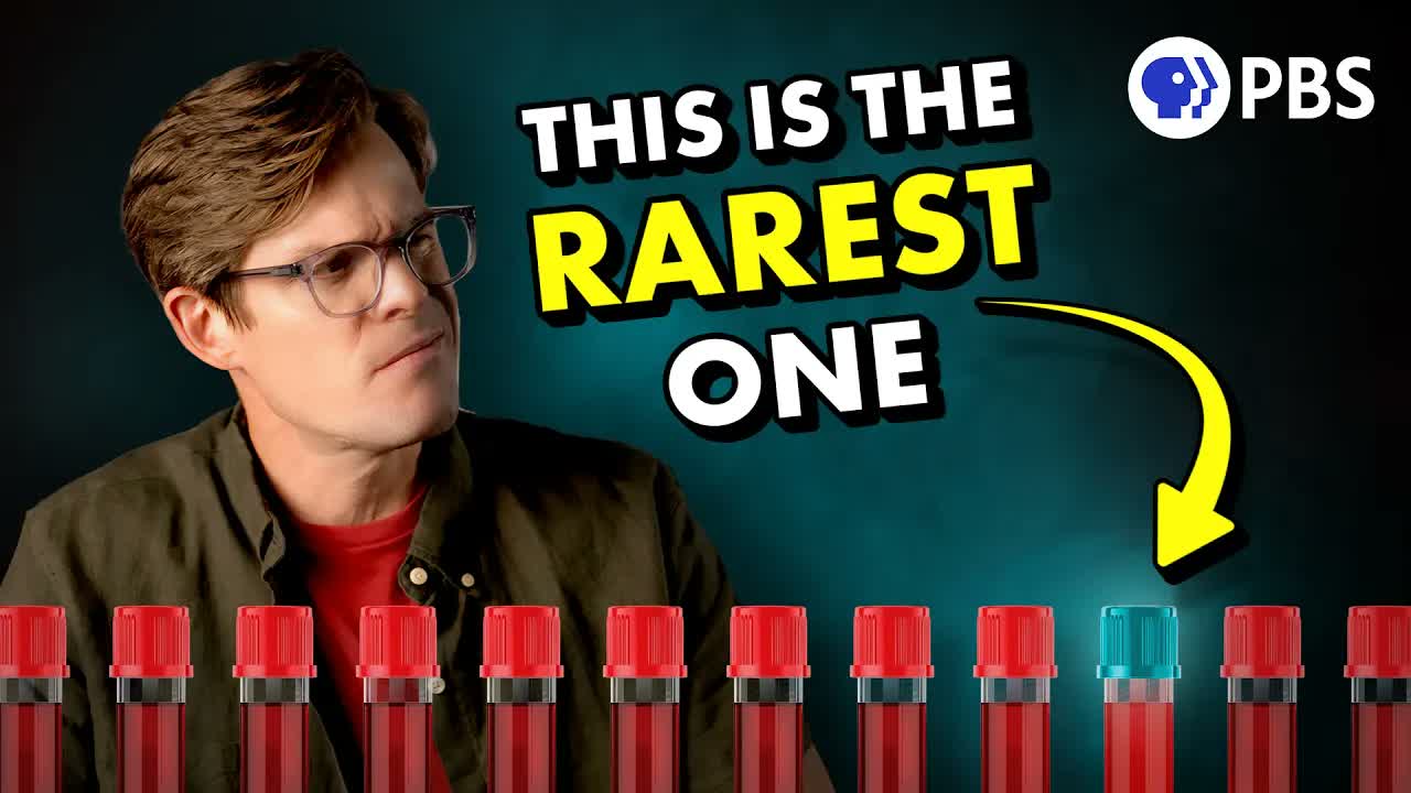 Blood Types Are WEIRDER Than You Think