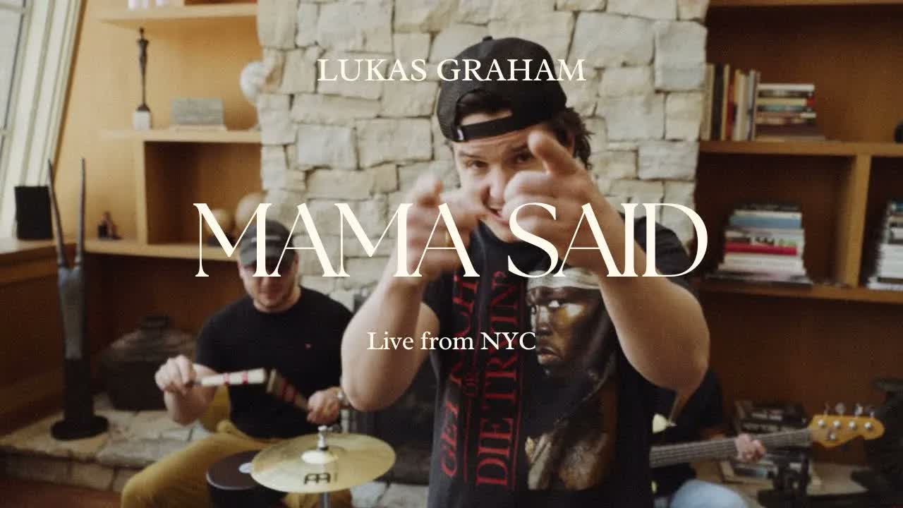 Lukas Graham - Mama Said (Live from NYC)