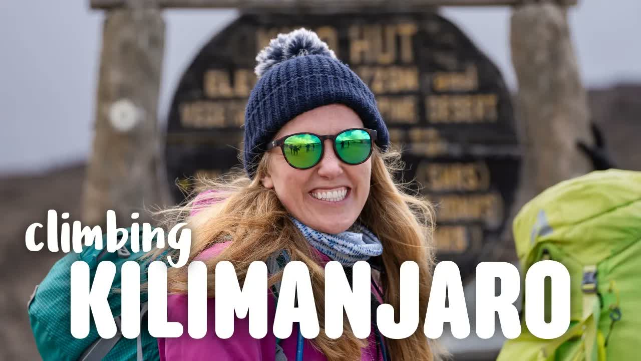 Maddie climbs Mount Kilimanjaro (1 hour special!)