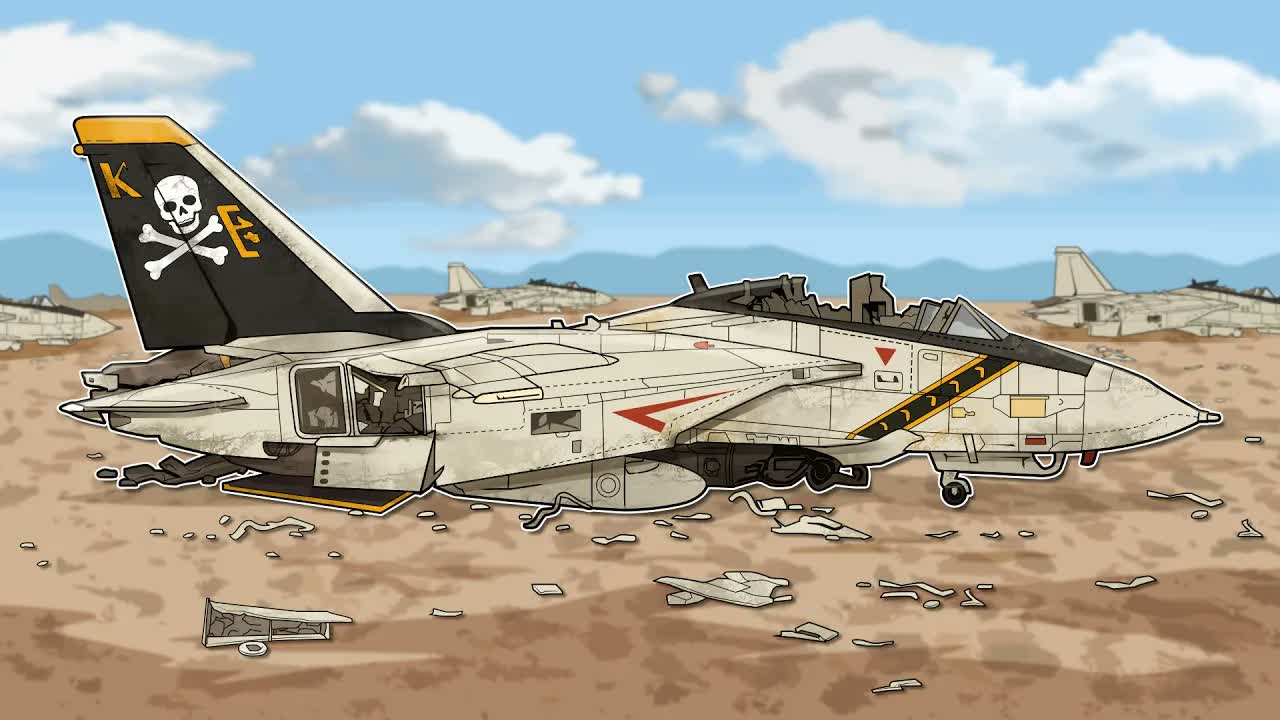 Why all the F-14 Tomcats were Shredded